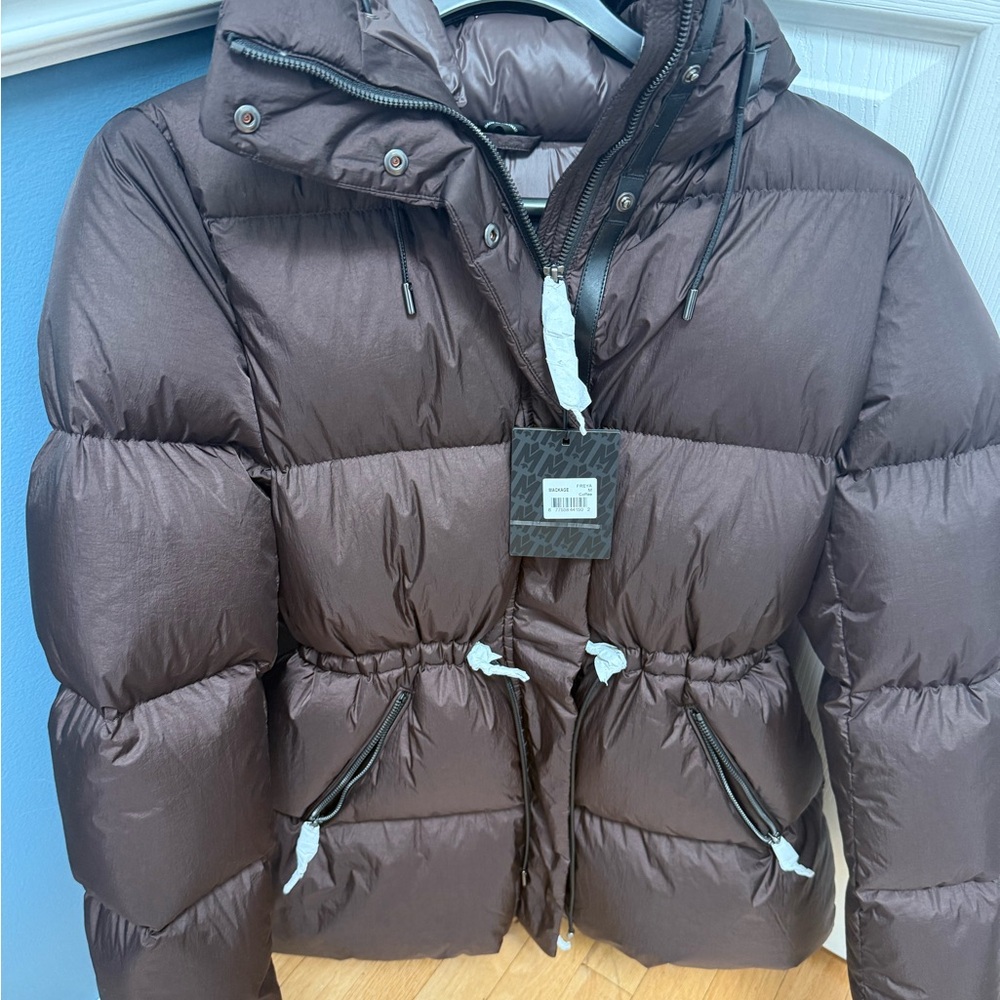 Mackage Brown Puffer Jacket